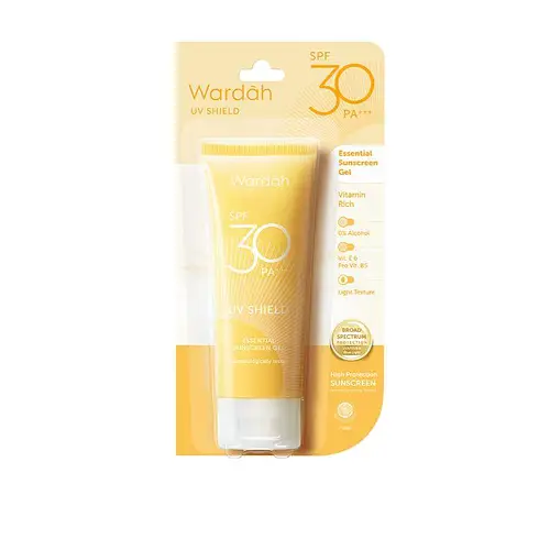 Wardah UV Shield Essential Sunscreen Gel SPF 30