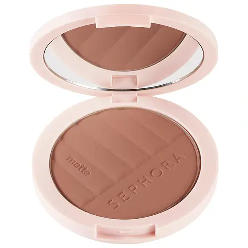 Sephora Collection Matte Bronzer Powder 02 Beach Bum Tan