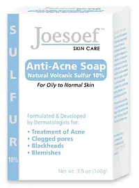 Joesoef Skin Care Sulfur Soap For Acne