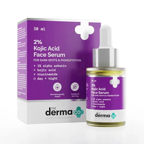 The Derma Co 2% Kojic Acid Face Serum with 1% Alpha Arbutin & Niacinamide