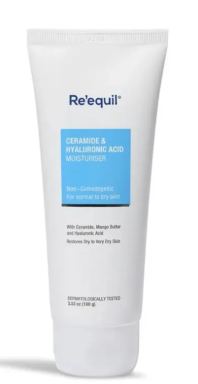 Re’equil Ceramide And Hyaluronic Acid Moisturiser