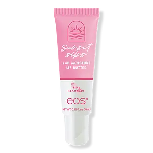 EOS Sunset Sips 24H Lip Butter Pink Lemonade