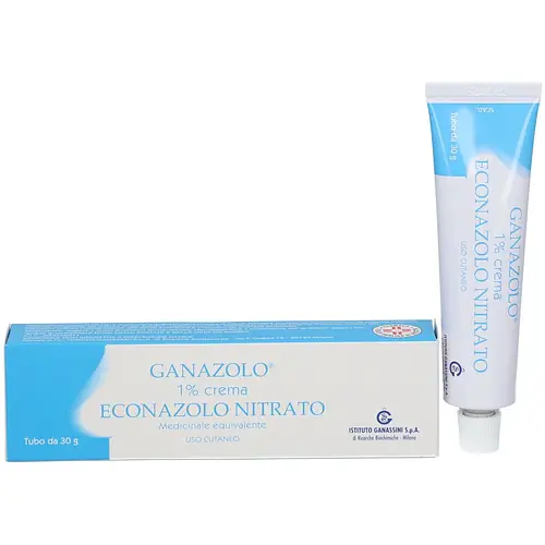 Ganassini Ganazolo 1% Crema Econazole Nitrate