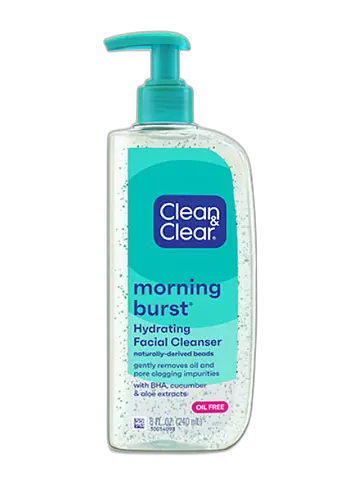 Clean & Clear Morning Burst Facial Cleanser