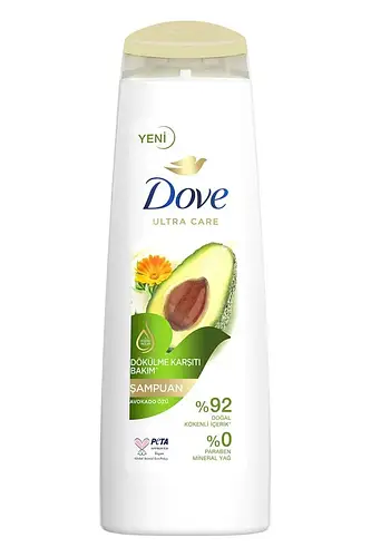 Dove Ultra Care Anti-Breakage Shampoo With Avocado Extract Turkey