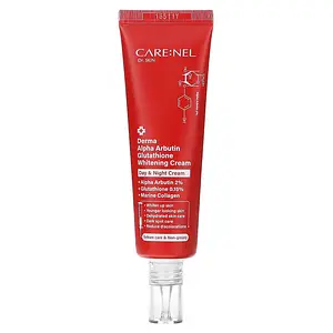 CARE:NEL Derma Alpha Arbutin Glutathione Whitening Cream