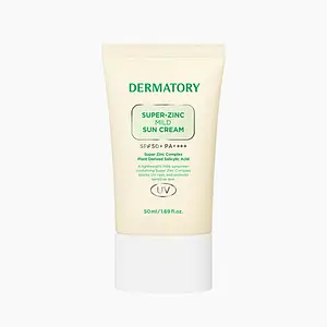 Dermatory Super-Zinc Mild Sun Cream SPF50+ PA++++