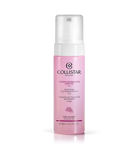 COLLISTAR Milano Mousse Soothing Cleansing Foam