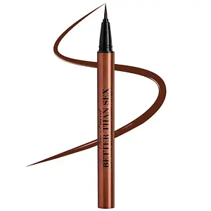 Too Faced Better Than Sex Easy Glide Waterproof Liquid Eyeliner Chocolate Brown