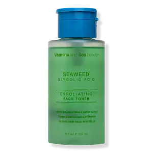 Vitamins and Sea beauty Seaweed + Glycolic Acid Facial Toner