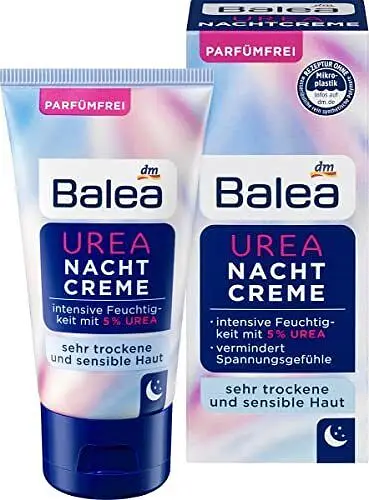 Balea Nachtcreme Urea 5%