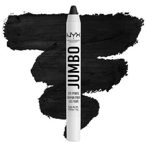 NYX Cosmetics Jumbo Eye Pencil Black Bean
