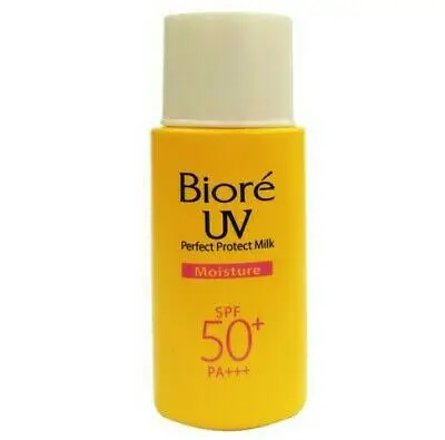 Biore UV Perfect Protect Milk Moisture SPF50+ PA++++