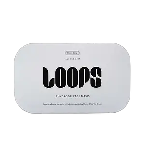 Loops Dream Sleep Nighttime Slugging Hydrogel Face Mask