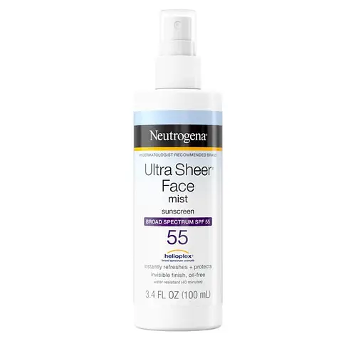 Neutrogena Ultra Sheer Face Mist - SPF 55