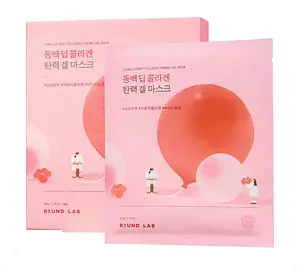 Round Lab Camellia Deep Collagen Firming Gel Mask
