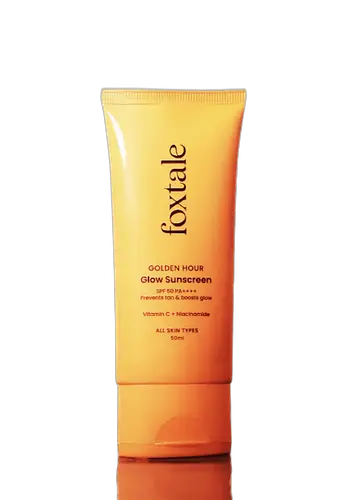 Foxtale SPF 50 Glow Sunscreen