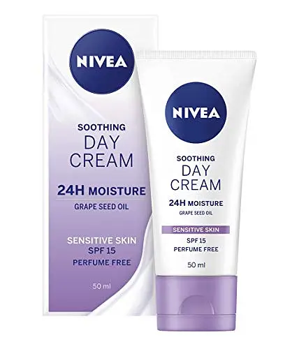 Nivea Soothing Day Cream 24H Moisture Europe