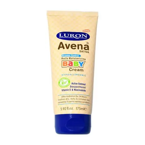 Luron Avena Sativa Eczema Control Daily Moisturizing Baby Cream