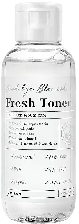 Mizon Good Bye Blemish Fresh Toner