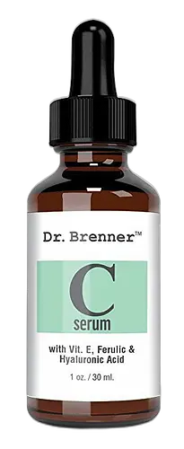 Dr. Brenner Vitamin C Serum with Ferulic Acid, Vitamin E and Hyaluronic Acid