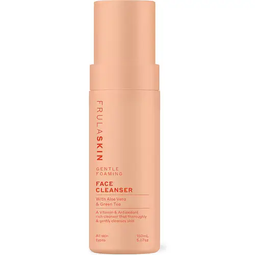 Frula Gentle Foaming Face Cleanser