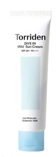 Torriden Dive In Mild Sun Cream SPF 50+ US
