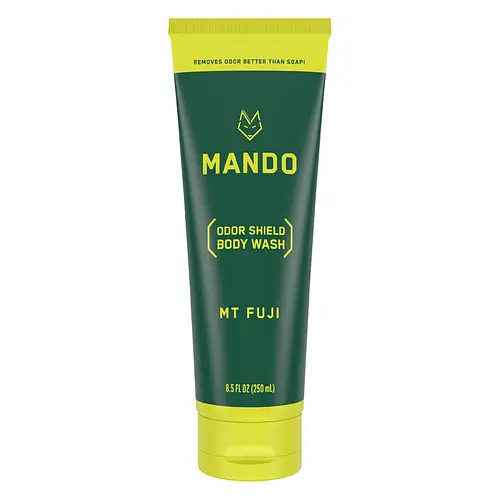 Mando Odor Shield Acidified Body Wash Mt Fuji
