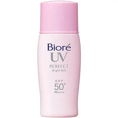 Biore Bright Milk SPF50+ PA++++