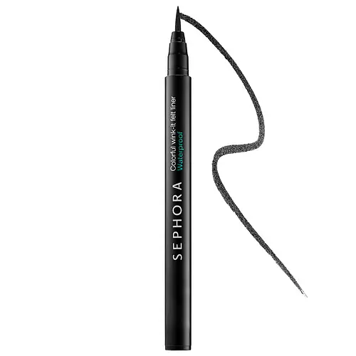 Sephora Collection Colorful Wink-It Felt Tip Liquid Waterproof Eyeliner Little Black Dress