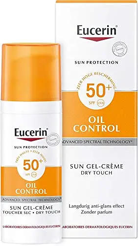 Eucerin Sun Face Oil Control Dry Touch Gel-Cream SPF 50+