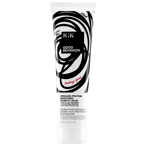 IGK Hair Good Behavior Spirulina Protein Anti-Frizz Smoothing  Balm