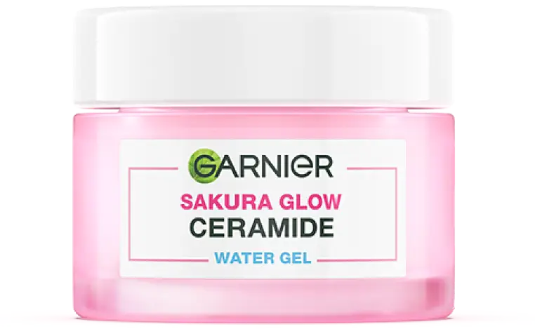 Garnier Sakura Glow Ceramide Water Gel Indonesia