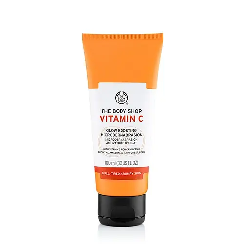The Body Shop Vitamin C Glow Boosting Microdermabrasion Exfoliator